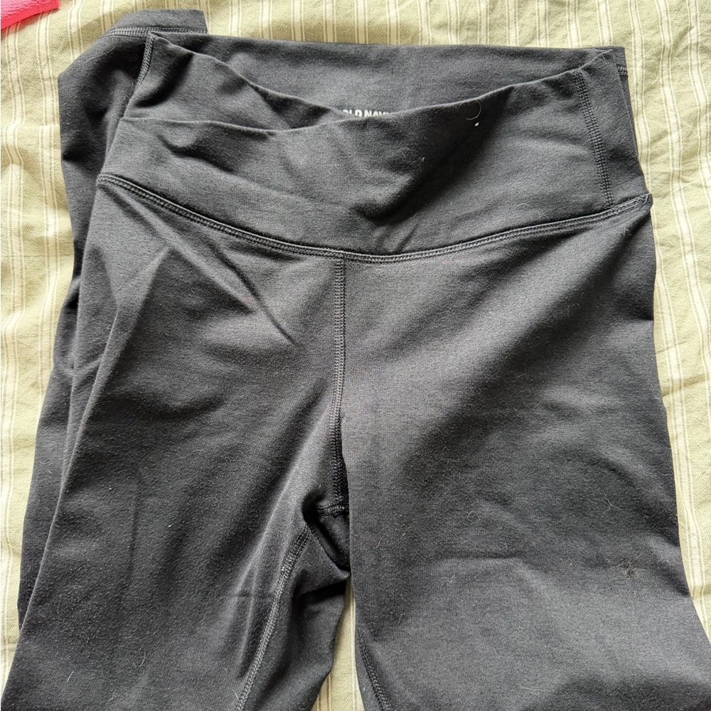 Old Navy Black High-Waist Leggings